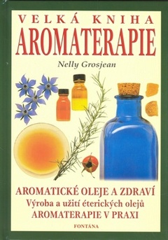 obálka: Velká kniha aromaterapie   