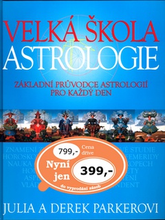 obálka: Velká škola astrologie