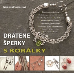 obálka: Drátěné šperky s korálky