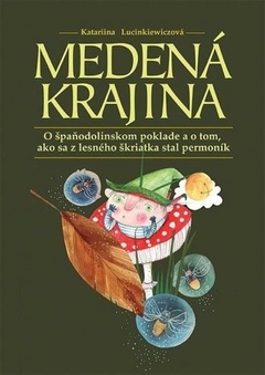 obálka: Medená krajina