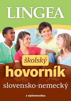 obálka: Školský hovorník slovensko - nemecký