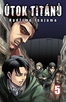 obálka: Útok titánů 5