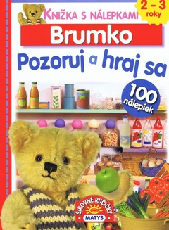 obálka: Brumko - Pozoruj a hraj sa