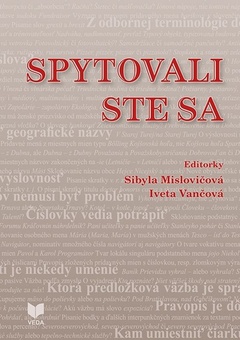 obálka: Spytovali ste sa