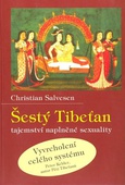 obálka: Šestý Tibeťan