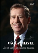 obálka: Václav Havel - Život jako absurdní drama