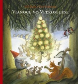 obálka: Vianoce vo Veľkom lese