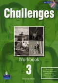 obálka: Challenges 3 - Workbook + CD-ROM