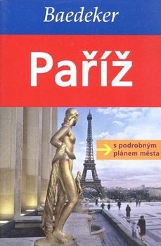 obálka: Paříž - Baedeker