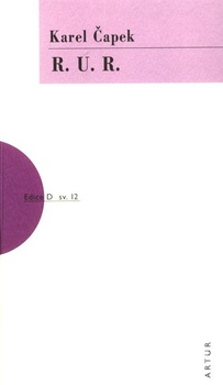 obálka: R.U.R.