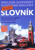 obálka: Anglicko-slovenský a slovensko-anglický školský slovník