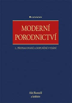 obálka: Moderní porodnictví - 2.vydání