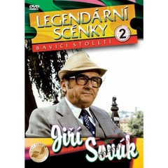 obálka: Legendární scénky 2 - Jiří Sovák (DVD)
