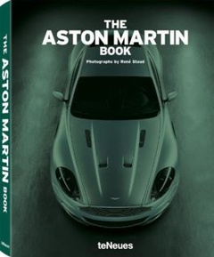 obálka: Aston Martin Book Small Edition