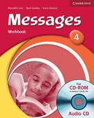 obálka: Messages 4 Workbook with Audio CD/CD-ROM
