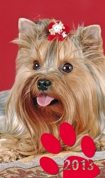 obálka: Psi diář 2013