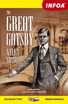 obálka: Velký Gatsby / Great Gatsby - Zrcadlová četba