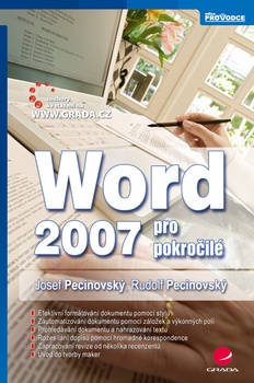 obálka: Word 2007 pro pokročilé