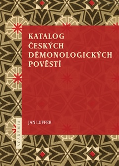 obálka: Katalog českých démonologických pověstí