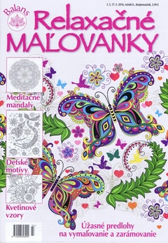 obálka: Balans- Relaxačné maľovanky