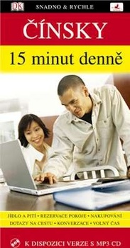 obálka: Čínsky 15 minut denně 
