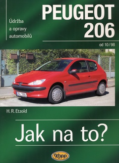 obálka: Peugeot 206
