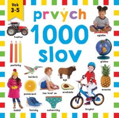 obálka: Prvých 1 000 slov