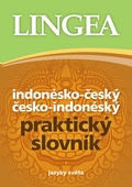 obálka: Indonésko-český česko-indonéský praktický slovník