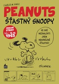 obálka: Šťastný Snoopy. Sebrané stripy Peanuts I