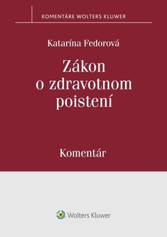 obálka: Zákon o zdravotnom poistení
