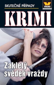 obálka: Zakletý svědek vraždy - Krimi 4/16