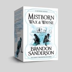 obálka: Mistborn Quartet Boxed Set