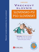 obálka: Vreckový slovník slovensko-psí, pso-slovenský