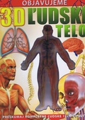 obálka: Objavujeme 3D ľudské telo a kostru