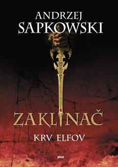 obálka: Zaklínač III Krv elfov