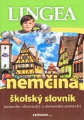 obálka: Nemčina - školský slovník
