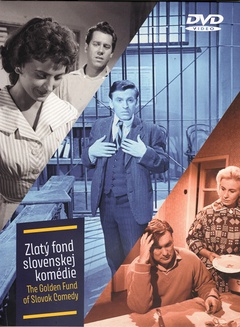 obálka: Zlatý fond slovenskej komédie / The Golden Fund of Slovak Comedy (3DVD)