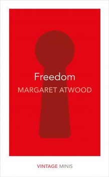 obálka: Margaret Atwood | Freedom: Vintage Minis