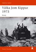 obálka: Válka Jom Kippur 1973 - Sinaj