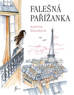 obálka: Falešná Pařížanka