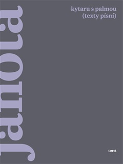 obálka: Kytaru s palmou (texty písní)