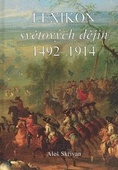 obálka: Lexikon světových dějin 1492 - 1914
