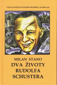 obálka: Dva životy Rudolfa Schustera