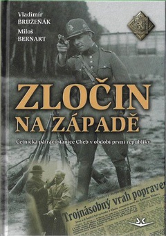 obálka: Zločin na západě