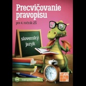 obálka: Precvičovanie pravopisu 4 PZ