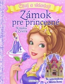 obálka: Zámok pre princezné - Kráska a zviera - Čítaj a skladaj