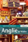 obálka: Anglie & Wales - turistický průvodce Rough Guides