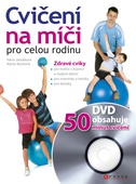 obálka: Cvičení na míči pro celou rodinu + DVD
