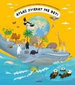 obálka: Atlas zvierat pre deti