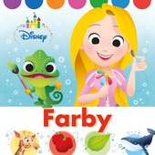 obálka: Disney - Farby